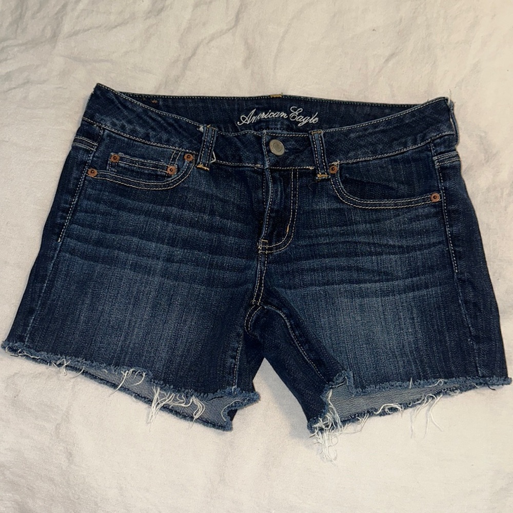 American eagle shorts size 8